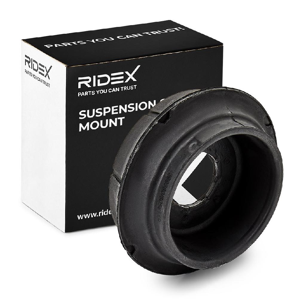 RIDEX 1180S0114 Federbeinstützlager ohne Kugellager Vorne für RENAULT Twingo 1I