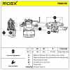 RIDEX 78B1015 Bremssattel Bremszange Hinten links für MAZDA 6 Kombi (GJ, GL) für Bild RIDEX 78B1015 Bremssattel Bremszange Hinten links für MAZDA 6 Kombi (GJ, GL) für