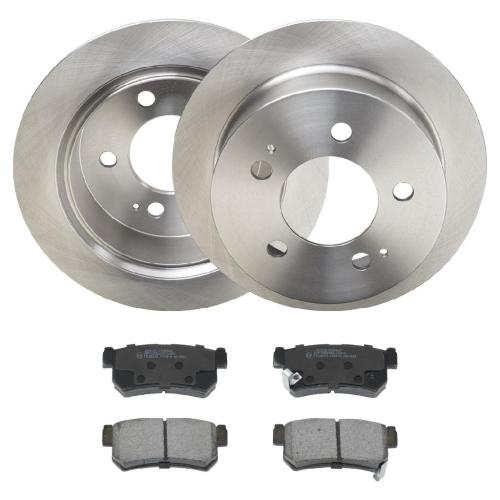 RIDEX Bremsenset Hinten Ø299mm - Bremsscheiben und Beläge für SSANGYONG REXTON W Bild RIDEX Bremsenset Hinten Ø299mm - Bremsscheiben und Beläge für SSANGYONG REXTON W