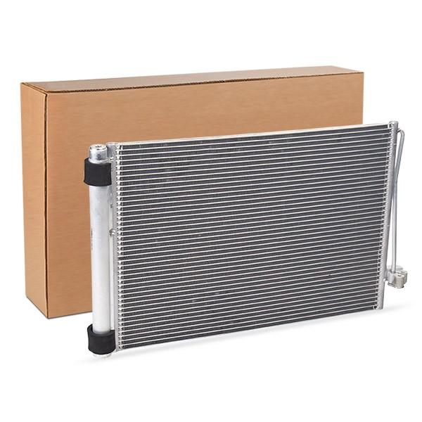 RIDEX 448C0339 Klimakondensator Klimaanlage Auto mit Trockner für BMW 2282939