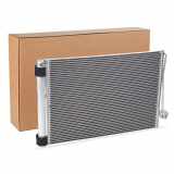 RIDEX 448C0339 Klimakondensator Klimaanlage Auto mit Trockner für BMW 2282939