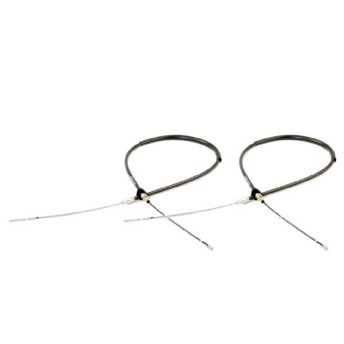 RIDEX Handbremsseil Hinten für VW Polo Schrägheck (6R1, 6C1) Bild RIDEX Handbremsseil Hinten für VW Polo Schrägheck (6R1, 6C1)