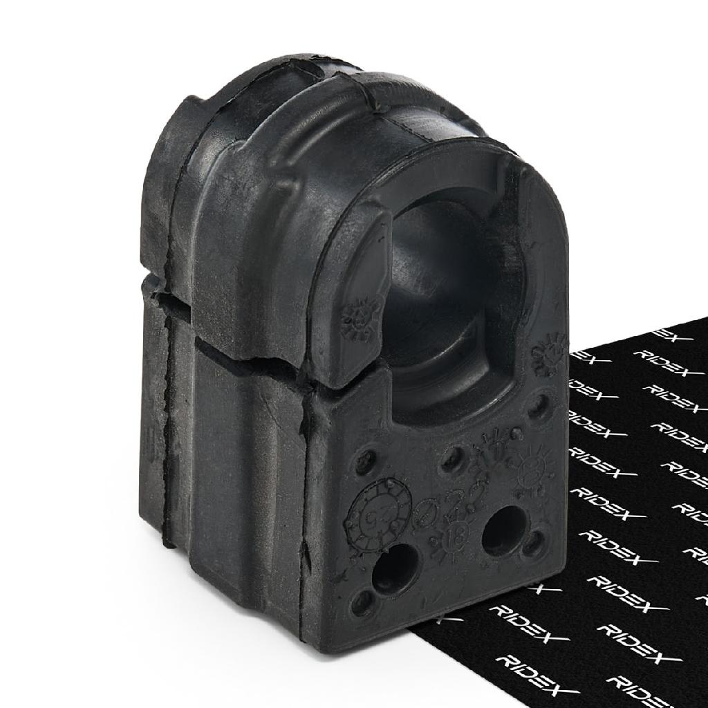 RIDEX 1334A0231 Stabilisatorlager Gummilager Lagerung Vorne für RENAULT