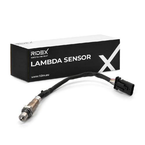 RIDEX 3922L0855 Lambdasonde Regelsonde vor Katalysator Oxygen O2 Sensor Beheizt Bild RIDEX 3922L0855 Lambdasonde Regelsonde vor Katalysator Oxygen O2 Sensor Beheizt