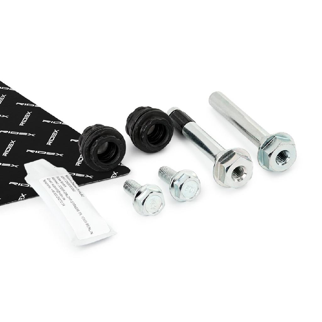 RIDEX 1165G0196 Führungshülsensatz Bremssattel Hinterachse Vorderachse für VW
