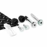 RIDEX 1165G0196 Führungshülsensatz Bremssattel Hinterachse Vorderachse für VW