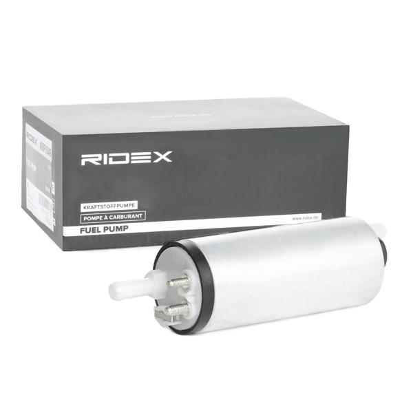 RIDEX 458F0049 Kraftstoffpumpe 4 Bar Druck für AUDI A4 Limousine (8D2, B5)