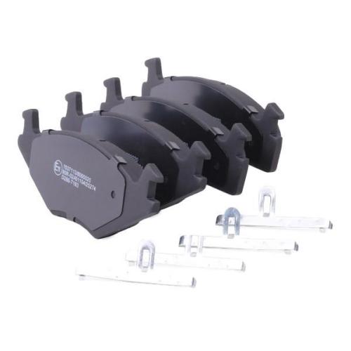 RIDEX Bremsbelagsatz Bremsbeläge Vorne für VW Golf 1I (19E, 1G1) Polo Coupe Bild RIDEX Bremsbelagsatz Bremsbeläge Vorne für VW Golf 1I (19E, 1G1) Polo Coupe