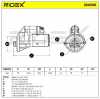 RIDEX Motor Starter/Anlasser 2,2kW für NISSAN Patrol GR V SUV (Y61) TERRANO II Bild RIDEX Motor Starter/Anlasser 2,2kW für NISSAN Patrol GR V SUV (Y61) TERRANO II
