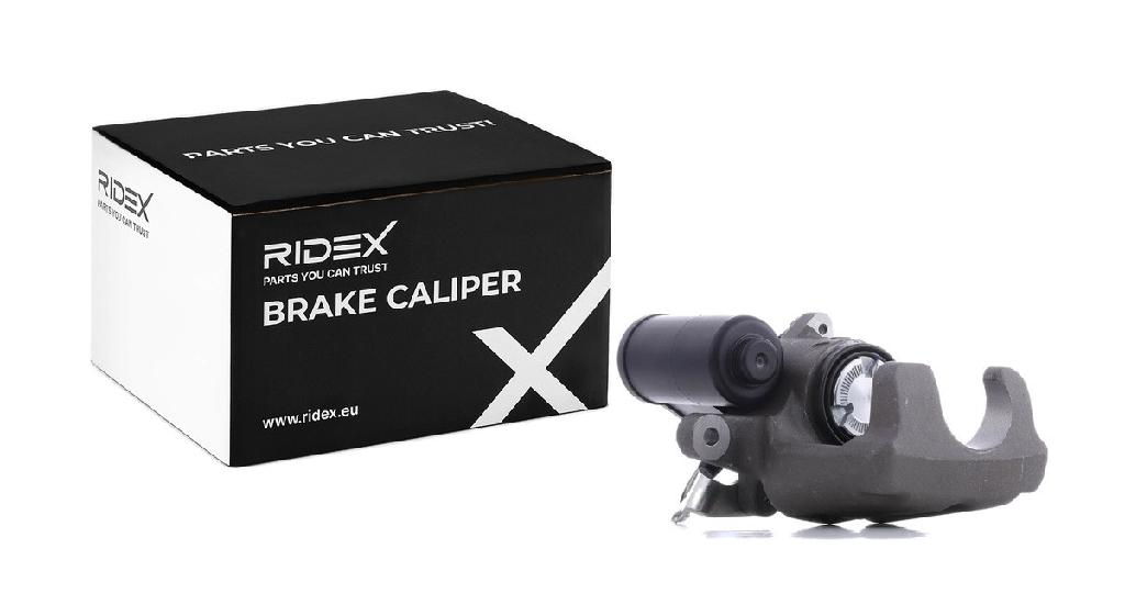 RIDEX 78B0856 Bremssattel Bremszange Hinten links für VW Passat Variant (3C5)