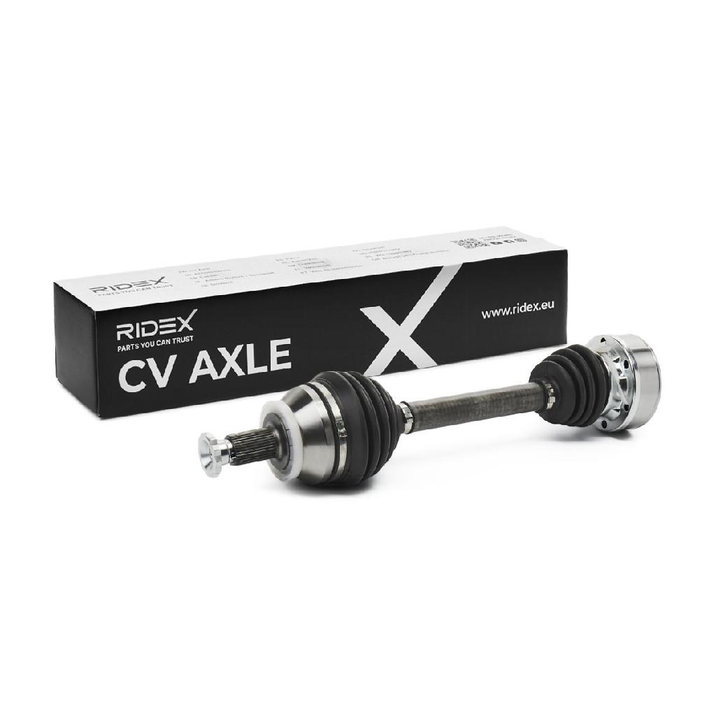 RIDEX Antriebswelle Achswelle Vorderachse/Vorne links für VW POLO (9N)