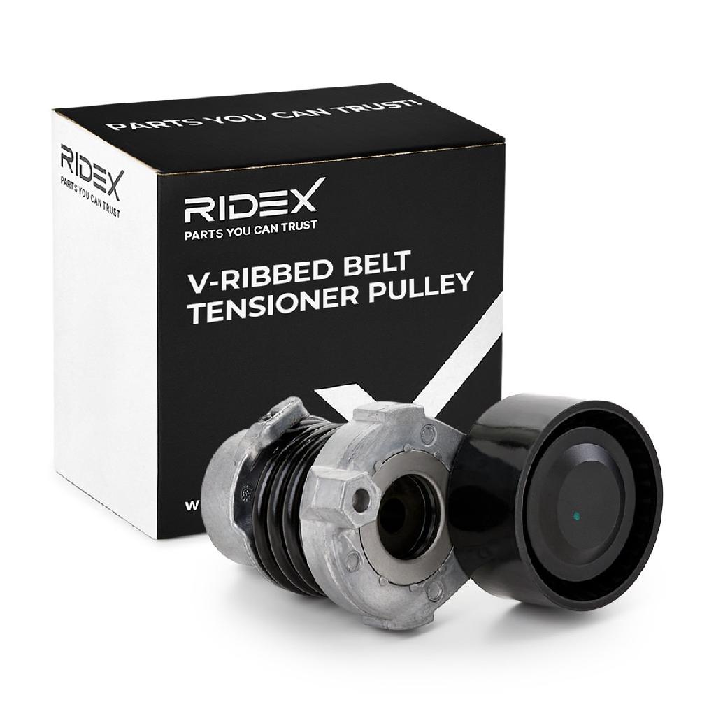 RIDEX 310T0290 Spannrolle Keilrippenriemen für NISSAN Qashqai II (J11, J11)