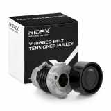 RIDEX 310T0290 Spannrolle Keilrippenriemen für NISSAN Qashqai II (J11, J11)