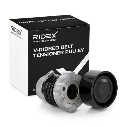 RIDEX 310T0290 Spannrolle Keilrippenriemen für NISSAN Qashqai II (J11, J11) Bild RIDEX 310T0290 Spannrolle Keilrippenriemen für NISSAN Qashqai II (J11, J11)