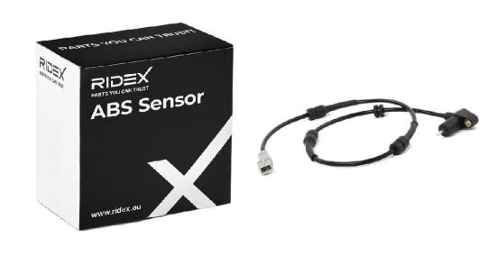 RIDEX ABS-Sensor 412W0137 Hinterachse beidseitig Sensorart: Induktivsensor 800mm Bild RIDEX ABS-Sensor 412W0137 Hinterachse beidseitig Sensorart: Induktivsensor 800mm