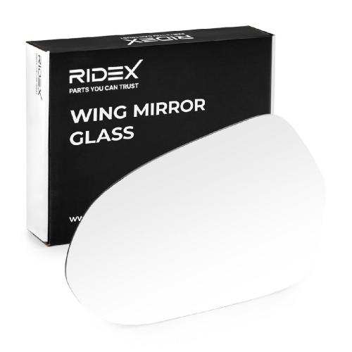RIDEX 1914M0311 Spiegelglas Glas Aussenspiegel beheizt asphärisch links für AUDI Bild RIDEX 1914M0311 Spiegelglas Glas Aussenspiegel beheizt asphärisch links für AUDI