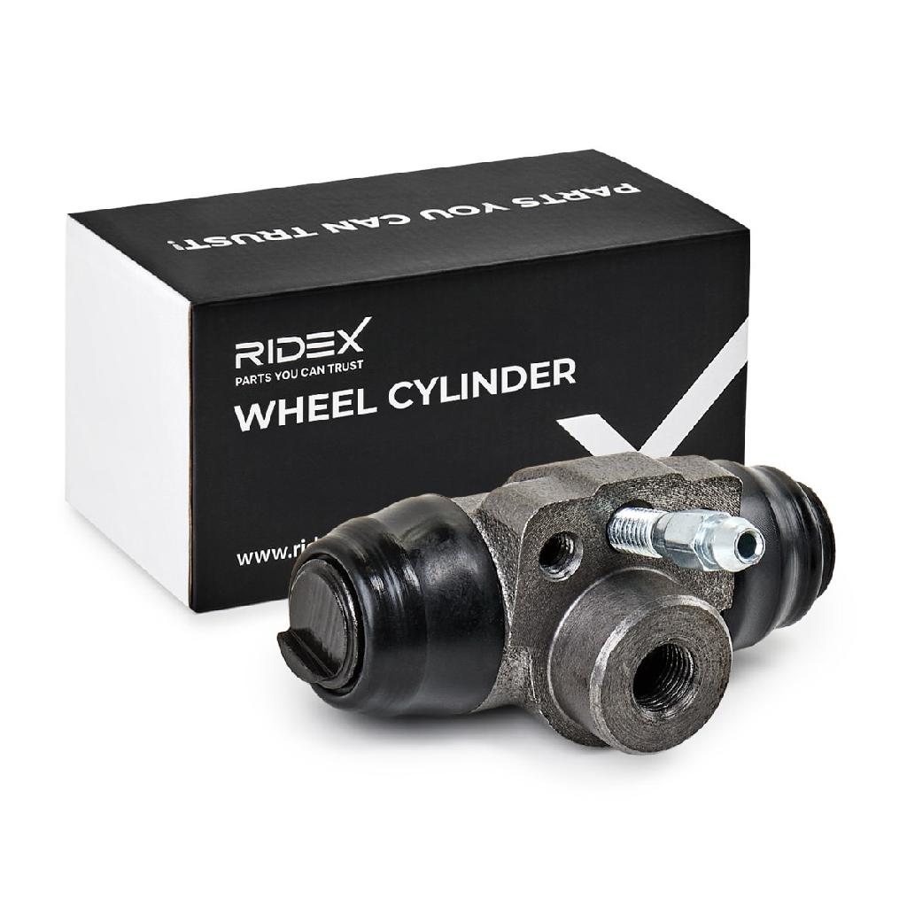 RIDEX 277W0005 1x Radbremszylinder Trommelbremse Radzylinder Hinten beidseitig
