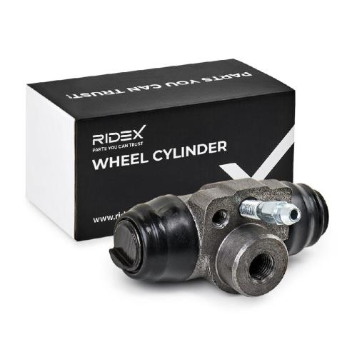 RIDEX 277W0005 1x Radbremszylinder Trommelbremse Radzylinder Hinten beidseitig Bild RIDEX 277W0005 1x Radbremszylinder Trommelbremse Radzylinder Hinten beidseitig