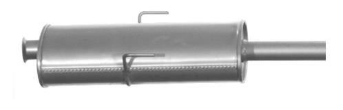 VEGAZ Mittelschalldämpfer für RENAULT Espace 1II (JE0)