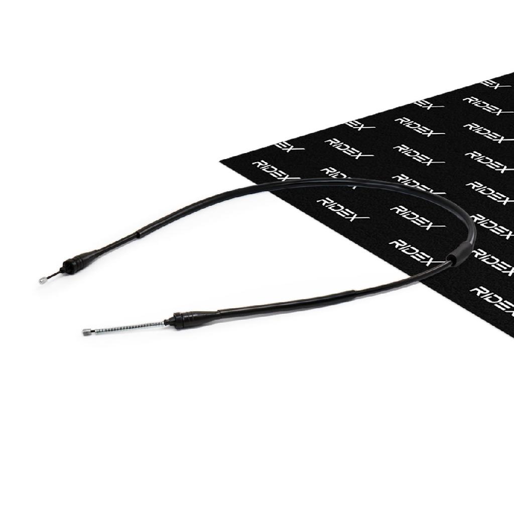 RIDEX Handbremsseil für RENAULT Clio 1V Schrägheck (BH)