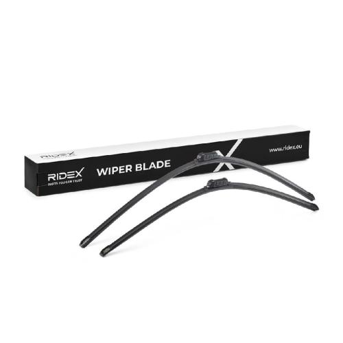 RIDEX Scheibenwischer Satz Wischerblätter Satz mit Spoiler Vorne Länge 1: 800mm Bild RIDEX Scheibenwischer Satz Wischerblätter Satz mit Spoiler Vorne Länge 1: 800mm