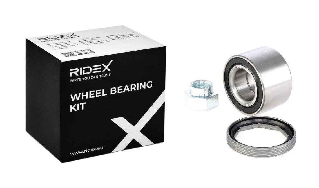RIDEX 654W0136 Radlagersatz pro 1 Rad Vorne für VW Golf 5I (5K1) 5937306