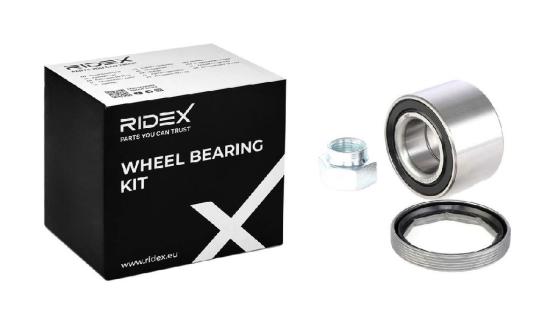 RIDEX 654W0136 Radlagersatz pro 1 Rad Vorne für VW Golf 5I (5K1) 5937306 Bild RIDEX 654W0136 Radlagersatz pro 1 Rad Vorne für VW Golf 5I (5K1) 5937306