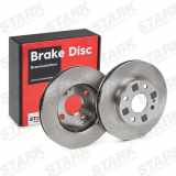 STARK SKBD-0022161 2x Bremsscheiben Vorne Ø235mm Belüftet für MAZDA