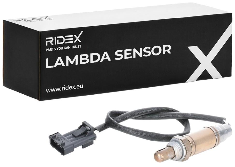 RIDEX 3922L0058 Lambdasonde Oxygen O2 Sensor Beheizt für VOLVO V70 I (875, 876)