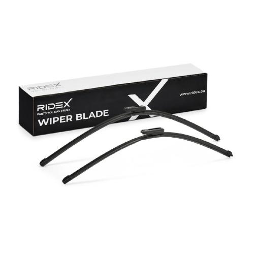 2x RIDEX Scheibenwischer Satz Wischerblätter Satz mit Spoiler Vorne Länge 1: für Bild 2x RIDEX Scheibenwischer Satz Wischerblätter Satz mit Spoiler Vorne Länge 1: für
