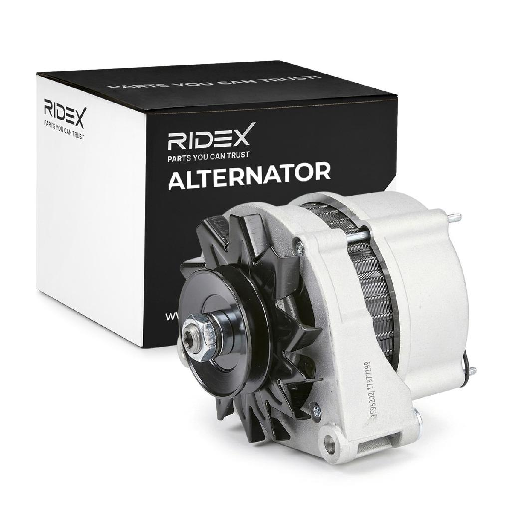 RIDEX 4G1417 Lichtmaschine 65A 12V Drehrichtung im Uhrzeigersinn mit