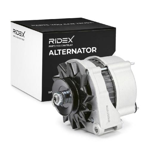 RIDEX 4G1417 Lichtmaschine 65A 12V Drehrichtung im Uhrzeigersinn mit Bild RIDEX 4G1417 Lichtmaschine 65A 12V Drehrichtung im Uhrzeigersinn mit