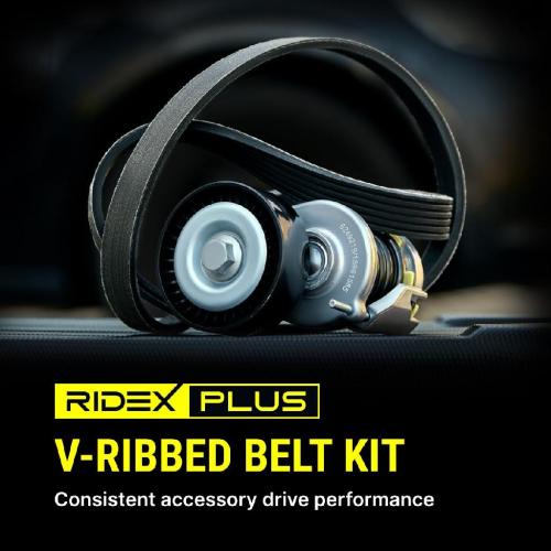 RIDEX PLUS 542R0174P Keilrippenriemensatz 6-Rippenanzahl für BMW 3 Touring (E91) Bild RIDEX PLUS 542R0174P Keilrippenriemensatz 6-Rippenanzahl für BMW 3 Touring (E91)