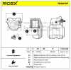 RIDEX 78B0107 Bremssattel Bremszange Vorne rechts für FIAT Panda Schrägheck Bild RIDEX 78B0107 Bremssattel Bremszange Vorne rechts für FIAT Panda Schrägheck