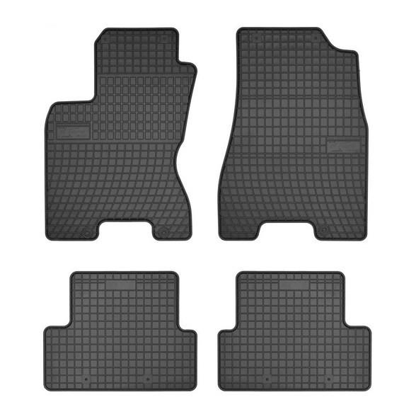 FROGUM 0455 Fußmatten Set Vorne und Hinten für NISSAN X-TRAIL (T31)