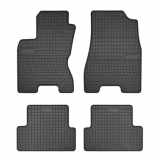 FROGUM 0455 Fußmatten Set Vorne und Hinten für NISSAN X-TRAIL (T31)