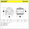 RIDEX 1334A0479 Stabilisatorlager Gummilager Lagerung Vorne für MINI Schrägheck Bild RIDEX 1334A0479 Stabilisatorlager Gummilager Lagerung Vorne für MINI Schrägheck