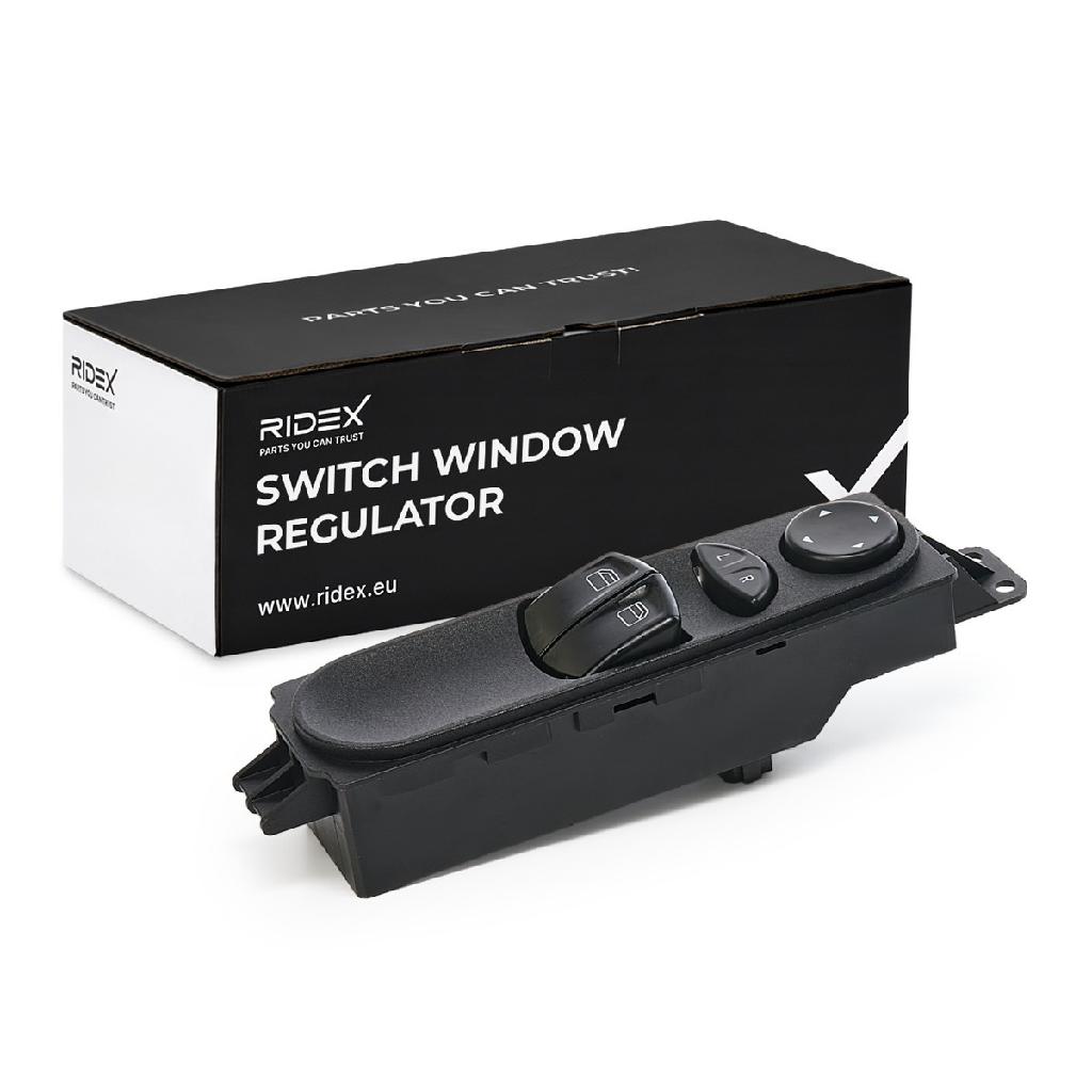 RIDEX 1761S0039 Fensterheberschalter vorne fahrerseitig Anzahl der