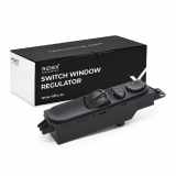 RIDEX 1761S0039 Fensterheberschalter vorne fahrerseitig Anzahl der