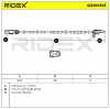RIDEX ABS-Sensor 412W0523 Hinterachse beidseitig Sensorart: aktiver Sensor 802mm Bild RIDEX ABS-Sensor 412W0523 Hinterachse beidseitig Sensorart: aktiver Sensor 802mm