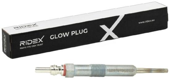 RIDEX Diesel Glühkerze 4,4V Schlüsselweite: 10 mmmm Gewindemaß:M10x1,0 Bild RIDEX Diesel Glühkerze 4,4V Schlüsselweite: 10 mmmm Gewindemaß:M10x1,0