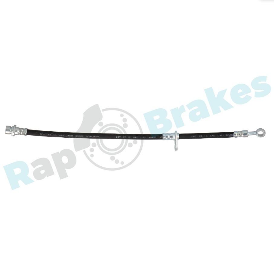 RAP BRAKES Bremsschlauch R-H1026 HINTEN BREMSSCHLÄUCHE Länge: 554mm für HONDA