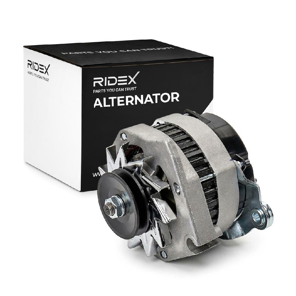 RIDEX 4G0482 Lichtmaschine 70A 14V Drehrichtung gegen den Uhrzeigersinn mit