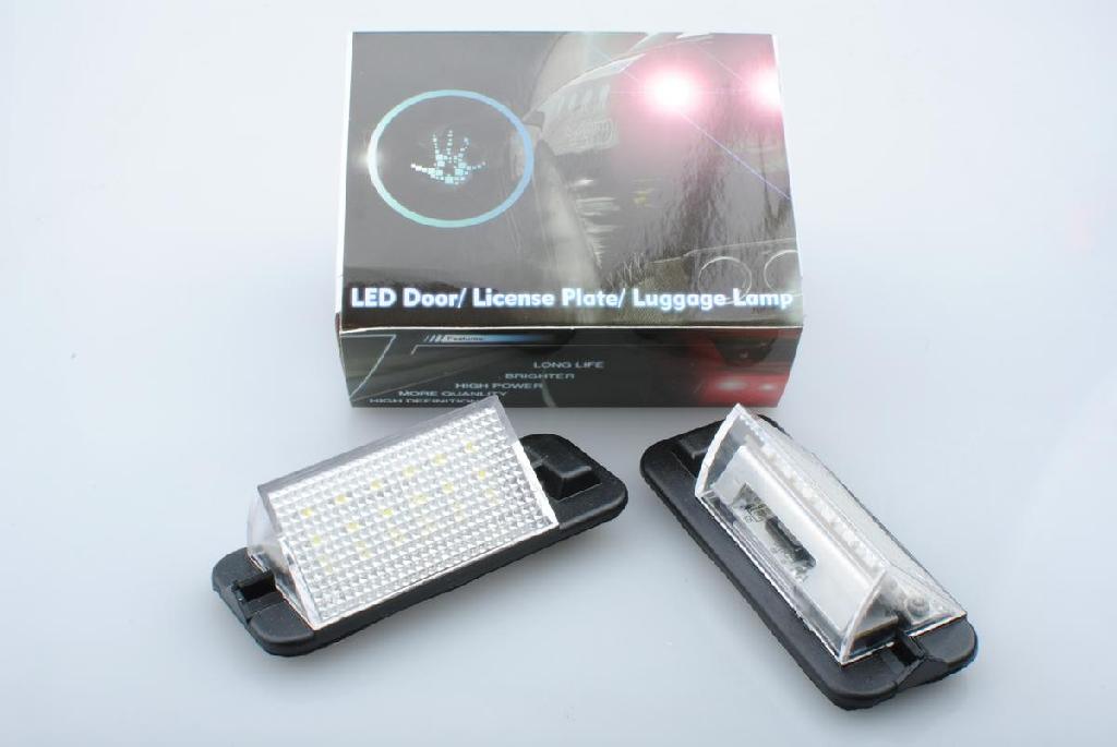 2x TECH CLP004 Kennzeichenbeleuchtung LED für BMW 3 Limousine (E36) 3 Coupe