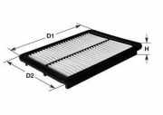 CLEAN FILTER MA1164 Motor Luftfilter Filtereinsatz für TOYOTA STARLET (EP91)