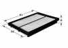 CLEAN FILTER MA1164 Motor Luftfilter Filtereinsatz f&uuml;r TOYOTA STARLET (EP91)