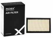RIDEX 8A0346 Motor Luftfilter RechtEckig Filtereinsatz passend für MERCEDES-BENZ