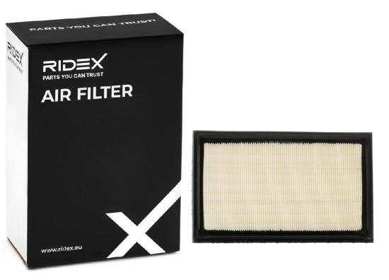 RIDEX 8A0346 Motor Luftfilter RechtEckig Filtereinsatz passend für MERCEDES-BENZ Bild RIDEX 8A0346 Motor Luftfilter RechtEckig Filtereinsatz passend für MERCEDES-BENZ