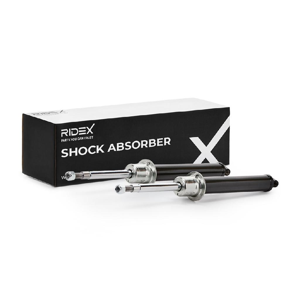 RIDEX 854S2572 2x Stoßdämpfer Gasdruck Vorne für SMART CITY-COUPE (450)