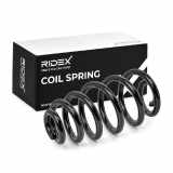 RIDEX 188C0277 2x Federn Fahrwerksfedern Hinten für AUDI A4 Avant (8ED, B7)